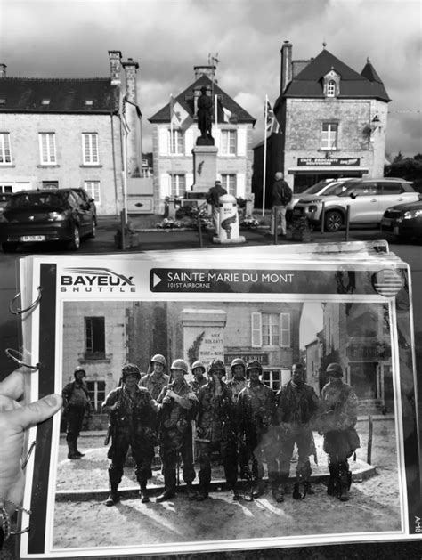 Paratroopers of Easy Company, 506th PIR, "Band of Brothers", in the ...