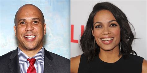 Rosario Dawson And Cory Booker Are Officially Dating Paper Magazine