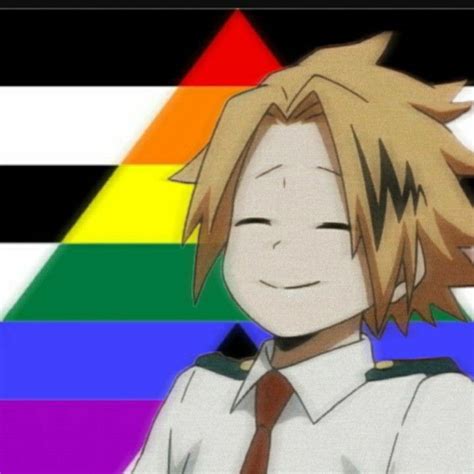 Denki Kaminari Icon Straight Ally Cute Anime Profile Pictures Straight Ally App Anime