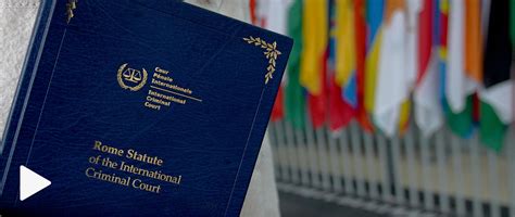 The Icc Marks Rome Statutes 25th Anniversary International Criminal