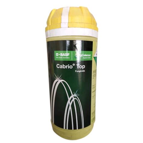 BASF Cabrio Top Fungicide Bottle 600 Gm At Best Price In Amreli ID