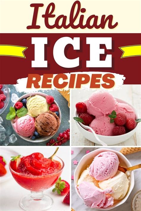 13 Homemade Italian Ice Recipes to Cool You Off - Insanely Good