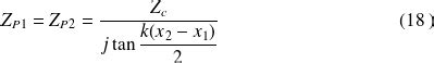 Acoustical Systems Analogies Part Equivalent Circuits P Network