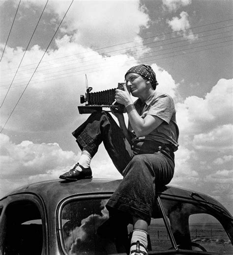 A closer look at Dorothea Lange - American Documentary Photographer and ...