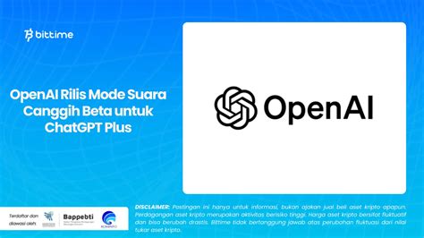 Openai Rilis Mode Suara Canggih Beta Untuk Chatgpt Plus