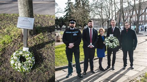 Watford Borough Council Marks Holocaust Memorial Day Uk