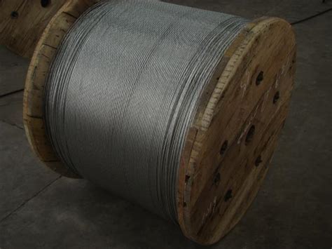 5 16 Galvanized Steel Wire Strand As Per ASTM A 475 Class EHS