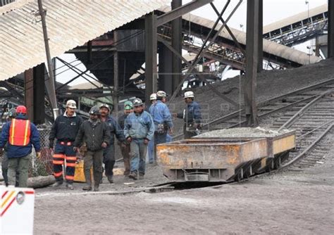 Varios Mineros Quedan Atrapados Por Colapso De Una Mina En El Norte De