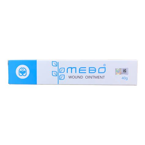 Jual Mebo Wound Ointment Gr Import Salep Luka Bakar F Shopee