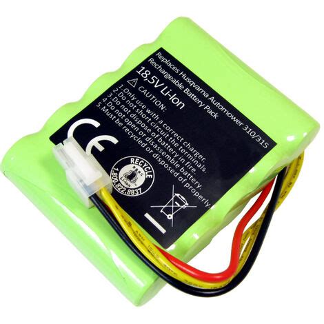 2x Trade Shop Li Ion Akku 18 5V 3600mAh für Gardena Sileno City 250 15001