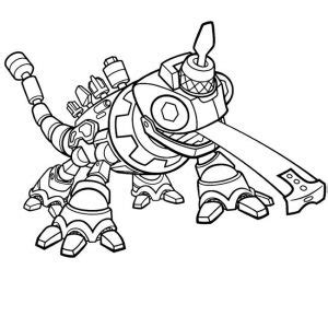 37 Desenhos Do Dinotrux Para Imprimir E Colorir Pintar