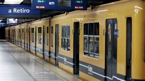 Paro De Subtes El Cronograma De Los Cortes Rotativos En Todas Las