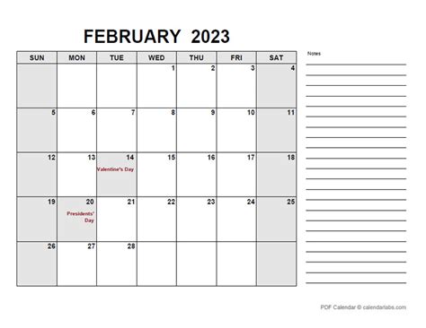 Calendar Feb Elise Helenka February Calendar Printable