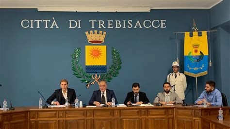 TREBISACCE 13 09 2023 Rimpasto Nella Giunta La Minoranza Chiede Un