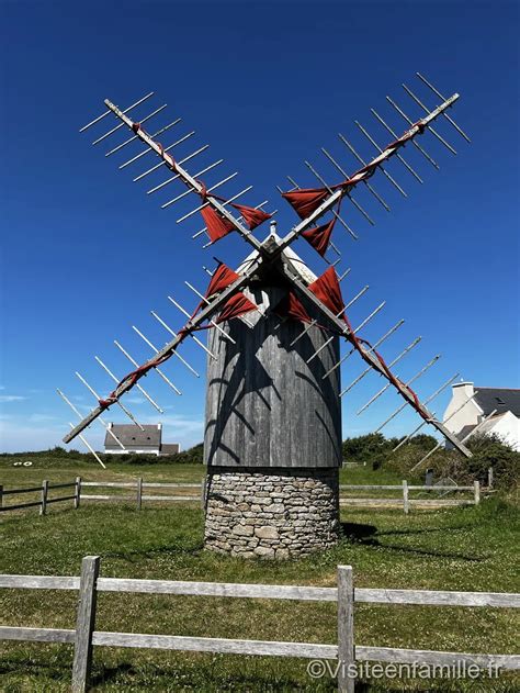 Les Moulins De Trouguer Visite En Famille