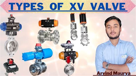 Types Of Xv Valve In Hindi Working Of Xv Valve Parts Of Xv What