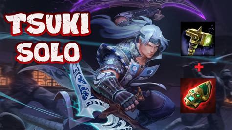 Carry From Solo Tsukuyomi Solo Gameplay Smite Conquest Youtube