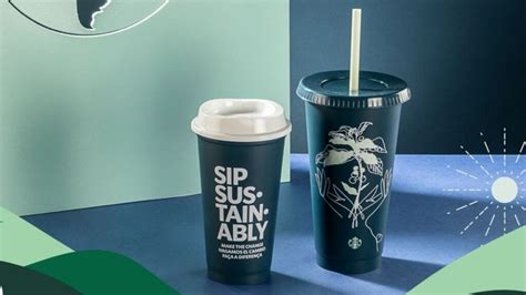 Starbucks Lanza Vaso Especial Por El Día De La Tierra Así Lo Puedes Conseguir Unión Cdmx