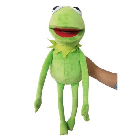 Kermit Pluszowa Aba Pluszak Maskotka Pacynka Cm Allegro Pl