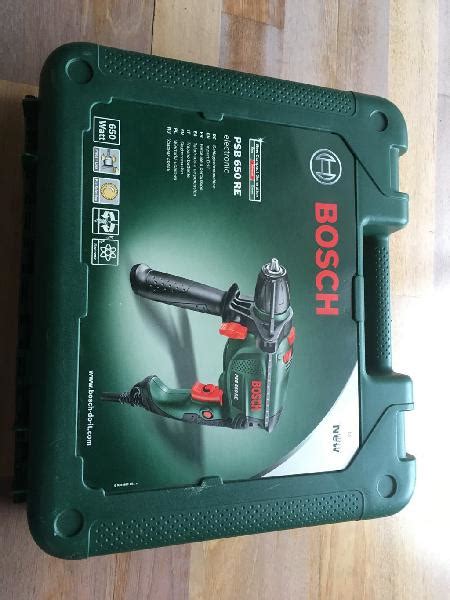 Taladro bosch psb 650 re electronic en España Clasf hogar y jardin