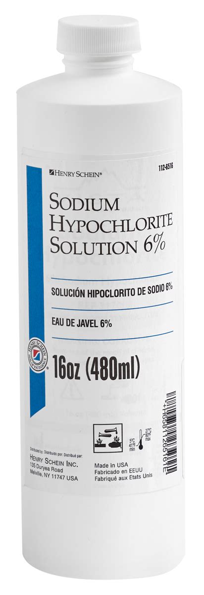 Sodium Hypochlorite Solution 6% | Henry Schein