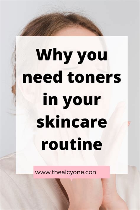 When And How To Use Toner On Face The Alcyone Best Facial Toner