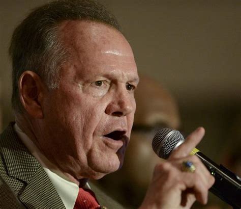 Roy Moore Says He Never Knew Girl Who Made Sexual Misconduct