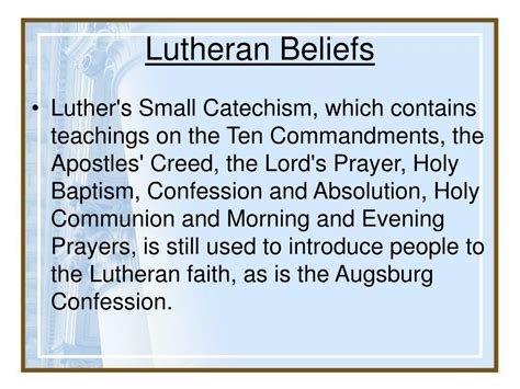 PPT - Lutheran Church PowerPoint Presentation, free download - ID:1428701