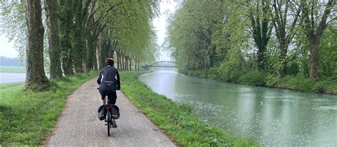 Bordeaux To Toulouse Cycle Tour Canal De Garonne Cycling