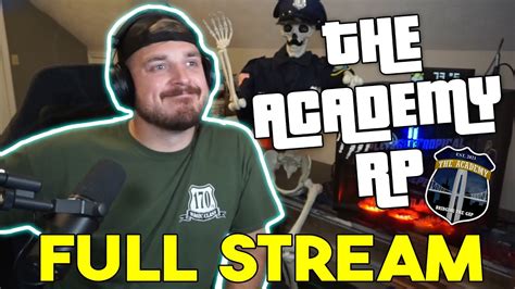 Officer Messer The Academy Rp Full Stream 1022023 Youtube