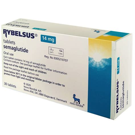 Home Care Elderly Aljawaher Pharmacy RYBELSUS SEMAGLUTIDE