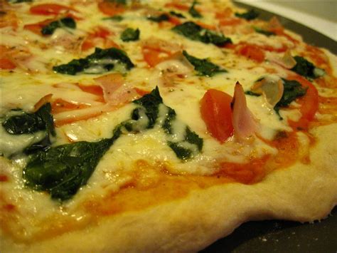 Spinach Pizza - Busy Mom Recipes