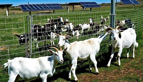 Best Portable Electric Goat Fence Solutions Hik Security