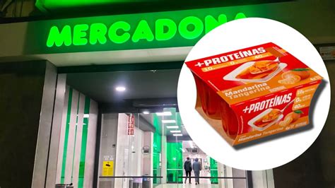 Nueva Gelatina Sabor Mandarina Prote Nas De Mercadona Supermercados