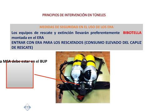 Intervenci N En Incendios En T Neles Principios De Actuaci N Ppt