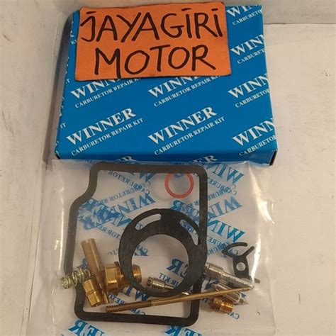 Jual Carburator Repair Kit Kz Binter Merzy Winner Jarum Karburator