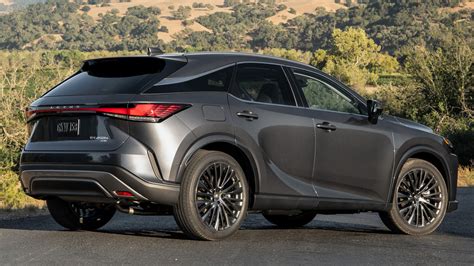 Lexus Rx Plug In Hybrid Us