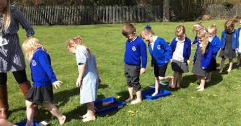 Were Going On A Bear Hunt Anson CE Primary School