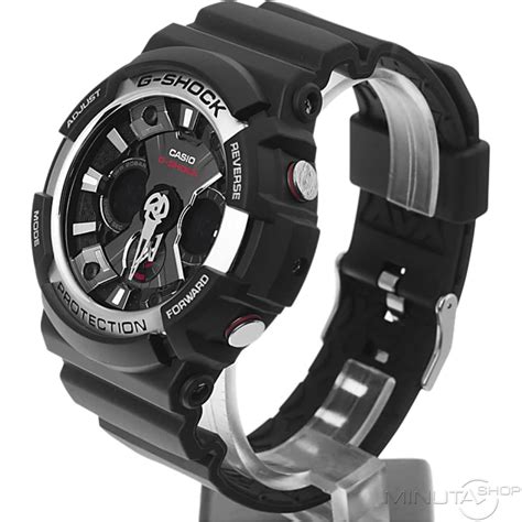 Купить часы Casio G Shock GA 200 1A 1AER цена на Casio GA 200 1A