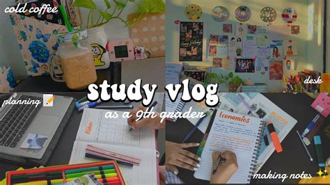 Preparing For Term 1 Exams Study Vlog Study Tips Life Of