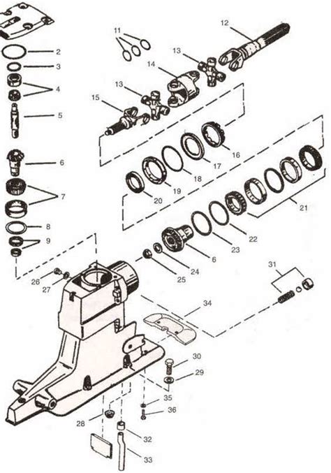 Mercruiser Alpha One Schematic