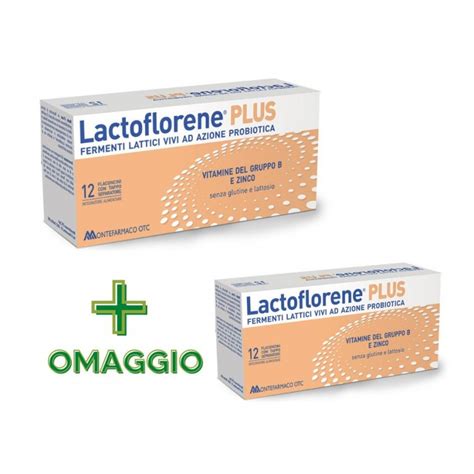 Lactoflorene Plus Fermenti Lattici Con Vitamine 12 Flaconi OMAGGIO