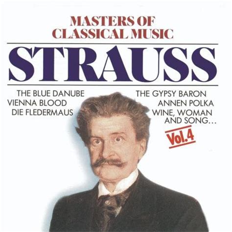 Strauss Masters Of Classical Music Vol4 Strauss 1988 Cd Discogs