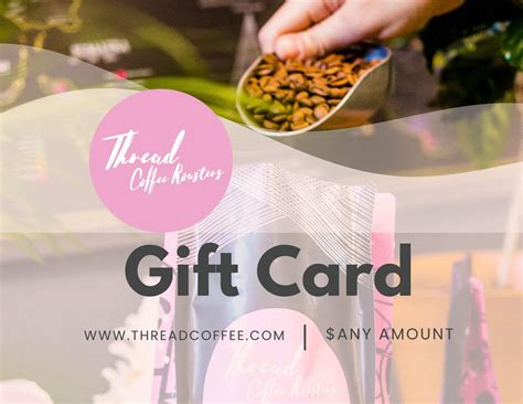 Gift Card For Thread Coffee Online Thread Coffee Roasters Baltimore