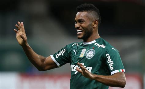 Palmeiras acerta o empréstimo do atacante Borja ao Junior Barranquilla