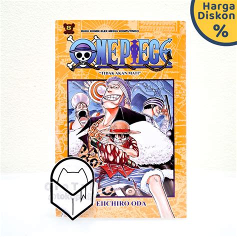 Jual Komik Seri One Piece Edisi Cetak Ulang Elex Media Vol