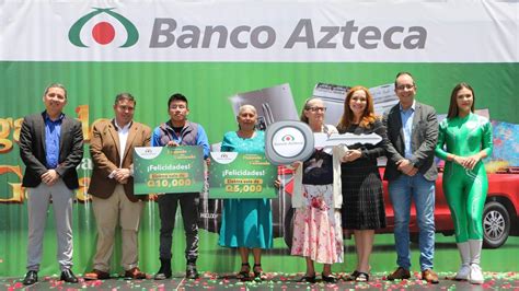 Banco Azteca Premió A Sus Clientes Puntuales Con Su Promoción Pagando Sales Ganando Soy Positivo