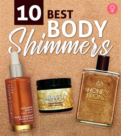 The 11 Best Body Shimmers For Better Glow And Vibrancy 2023