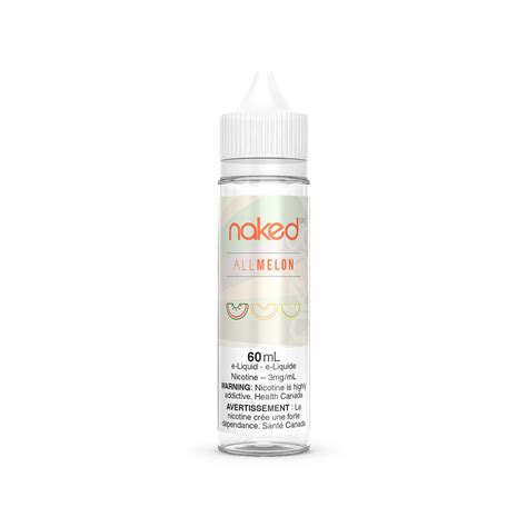 Naked 100 Freebase Excise Tax All Melon 60ml TheVapeman Ca