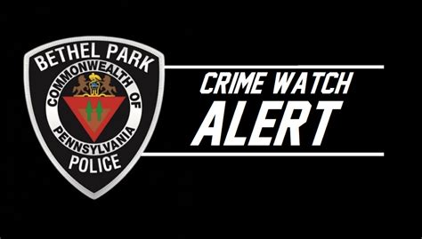 Bethel Park Police Department On Twitter Alert Numerous Vehicles